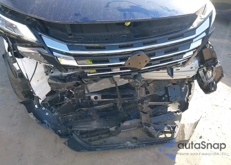 2025 Nissan Rogue Sv z USA, uszkodzony, nr VIN 5N1BT3BA2SC796321